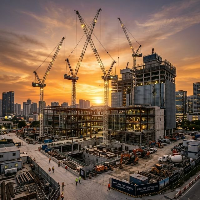 Commercial Complex Project